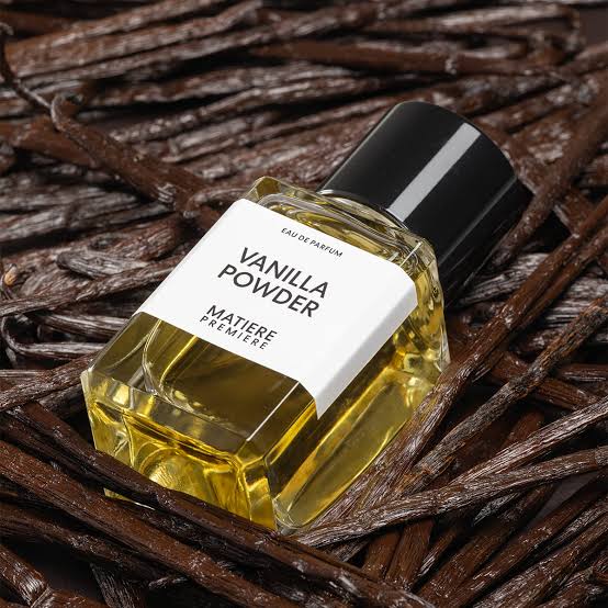 parfum vanilla powder